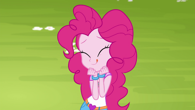 File:Pinkie Pie licking her lips EG4.png