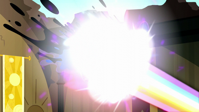 File:Rainbow Power melts Nightmare Moon away S5E13.png