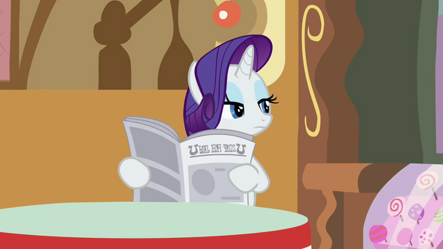 File:Rarity looking through the newspaper S2E23.png