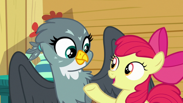 File:Apple Bloom singing "you're never gonna quit" S6E19.png