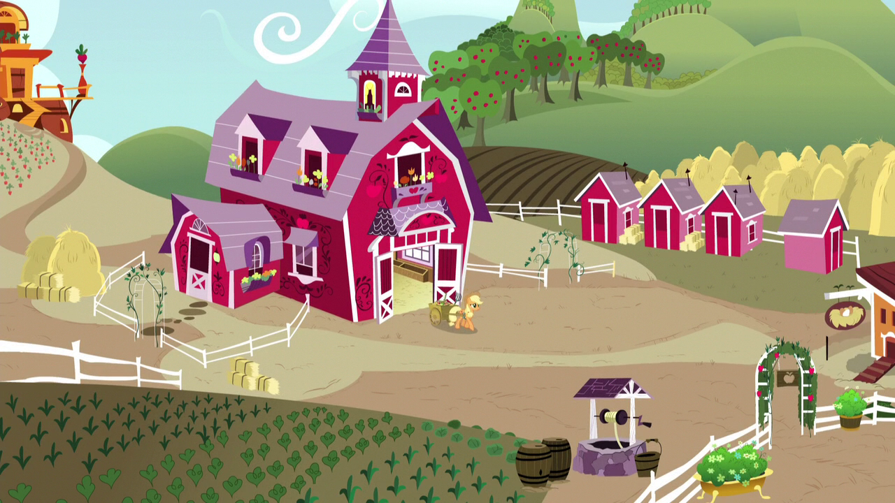 my little pony sweet apple acres