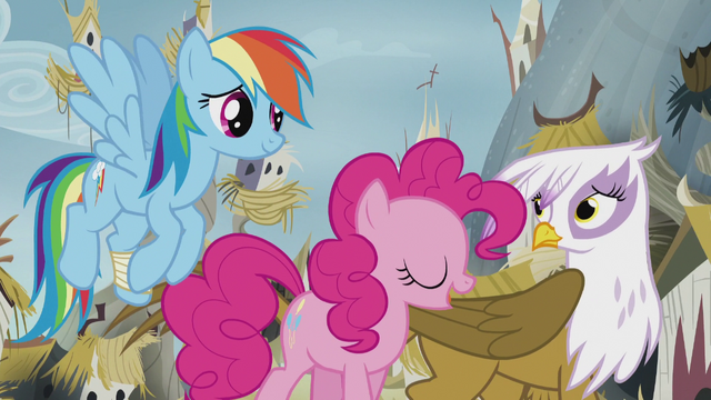 File:Pinkie accepts Gilda's apology S5E8.png