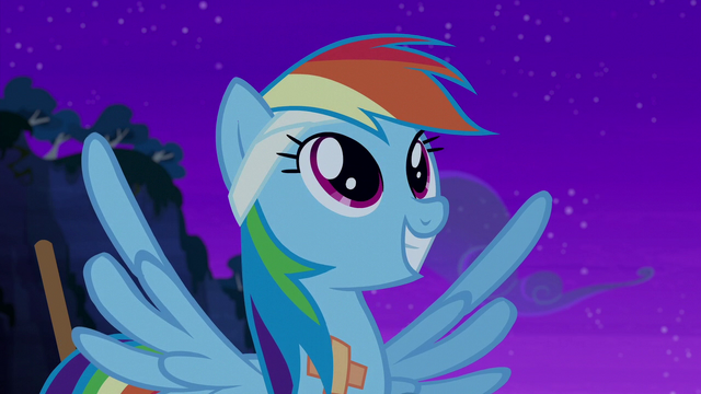 File:Rainbow Dash smiling happily S6E7.png