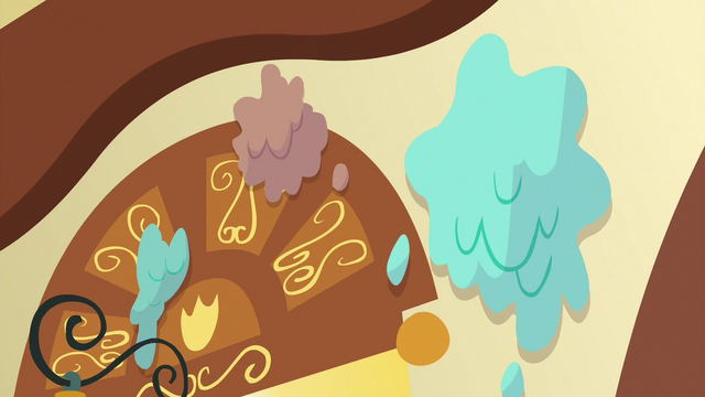 File:Cupcake frosting stains on the wall S7E3.png