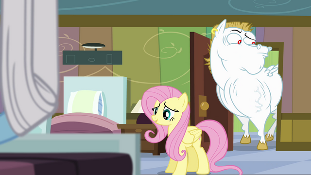 File:Fluttershy and Bulk check in on Rainbow S4E10.png