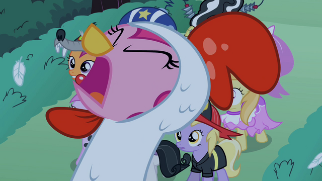 File:Pinkie Pie shouting S2E04.png