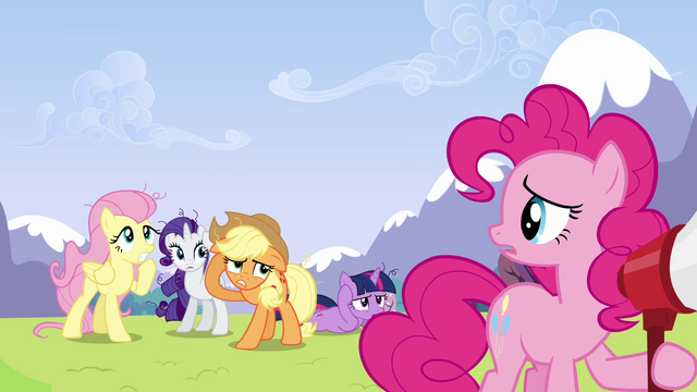 File:Pinkie Pie 'Do you think she heard me?' S3E7.png