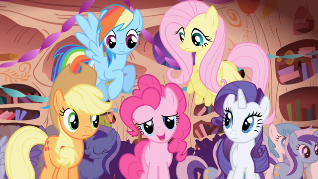 File:Pinkie and friends "she's so happy she's crying!" S1E01.png