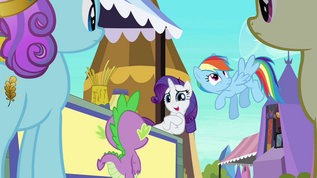 File:Rarity awkward smile S3E2.png