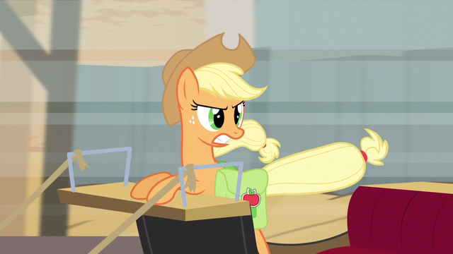File:Applejack looking back S2E14.png