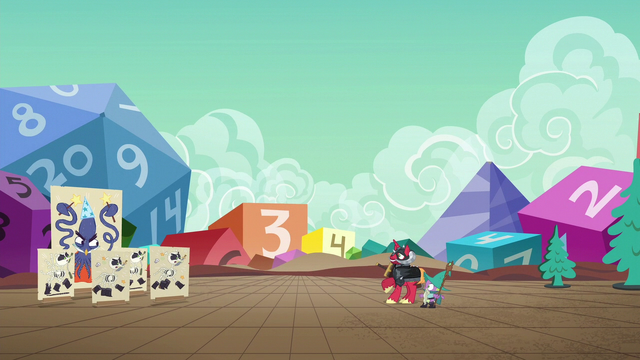 File:Squizard and skeletons charge at Garbunkle and McBiggen S6E17.png