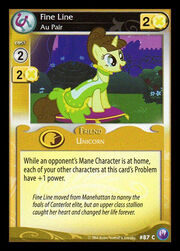 Fine Line, Au Pair card MLP CCG
