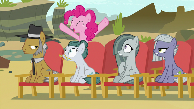File:Pinkie Pie cheering loudly for Maud S7E4.png