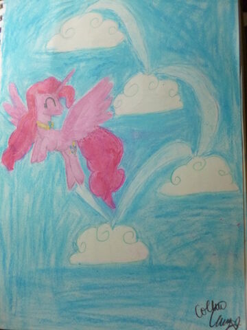 File:FANMADE Alicorn Pinkie Pie.jpg