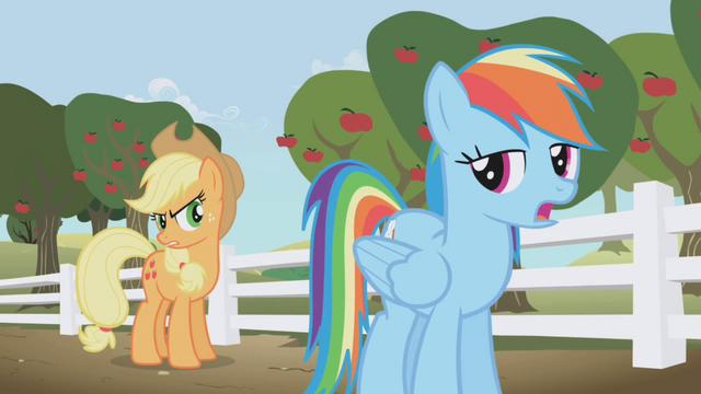 File:Rainbow Dash was busy S1E3.png