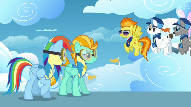 File:Spitfire 'Why don't you two go hit the mess hall early' S3E07.png