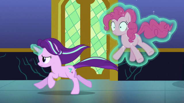 File:Starlight gallops through the hall with Pinkie S6E21.png