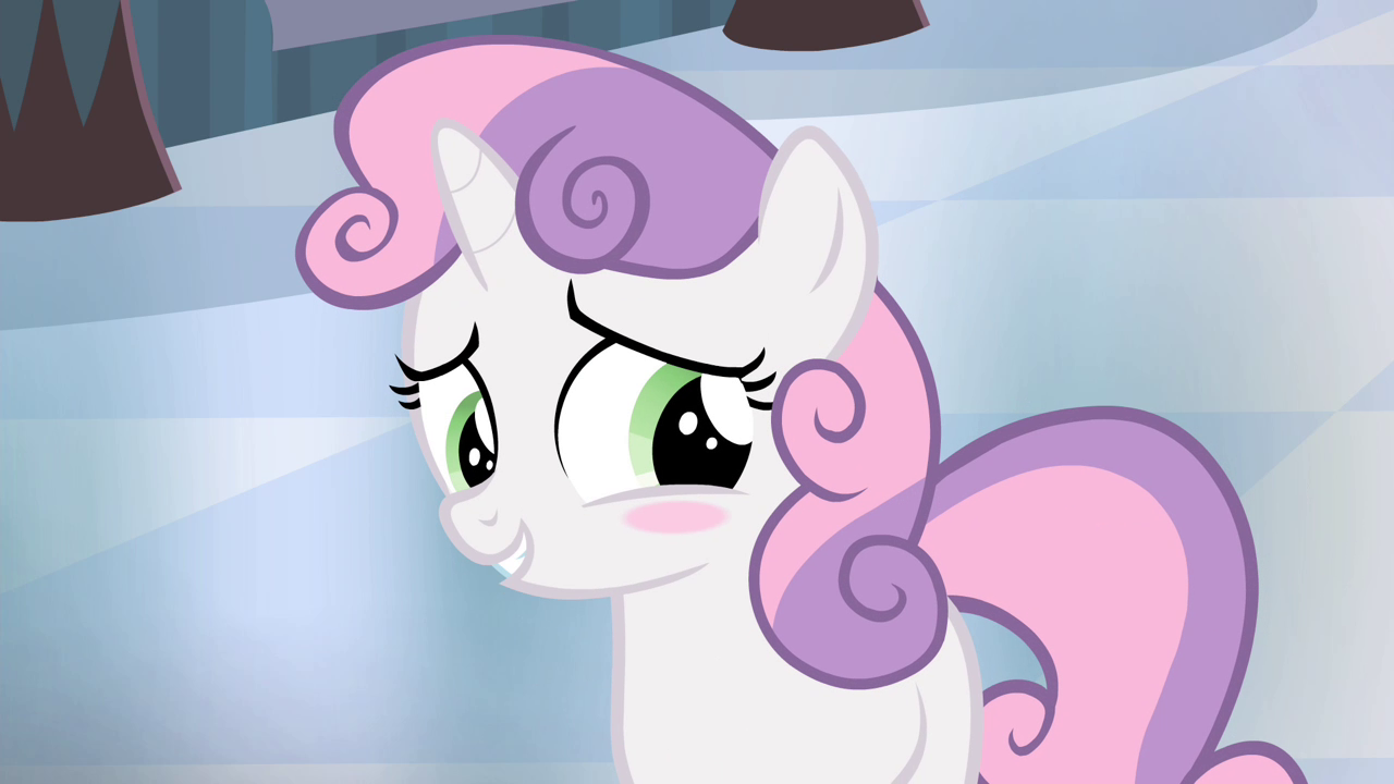 Image Sweetie Belle blushing S4E19.png My Little Pony Friendship is Magic Wiki FANDOM Image Sweetie Belle blushing S4E19.png My Little Pony Friendship is Magic Wiki FANDOM