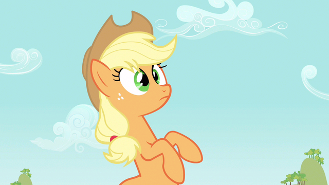 File:Applejack oh never mind S3E8.png