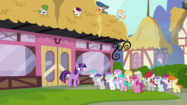 File:Foals staring at Twilight S4E15.png