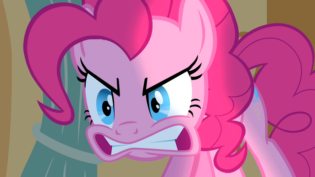 File:Pinkie Pie huffy telling Spike what to say S1E25.png