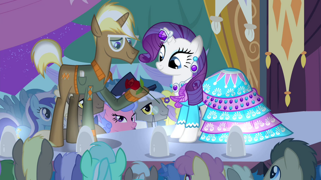 File:Trenderhoof giving Rarity a rose S4E13.png