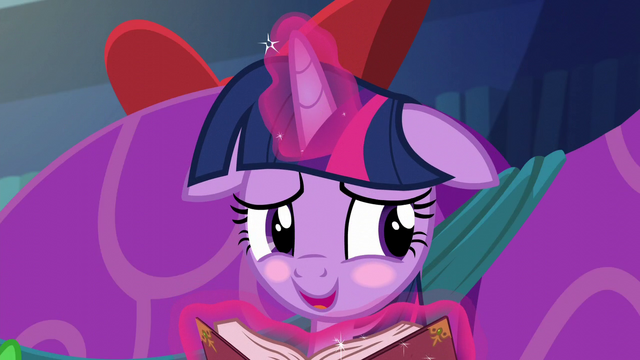 File:Twilight Sparkle blushing "I was not!" S6E8.png