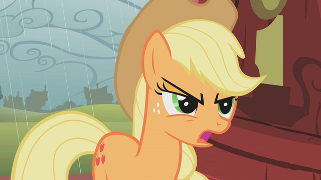 File:Applejack heavily sighs S1E08.png