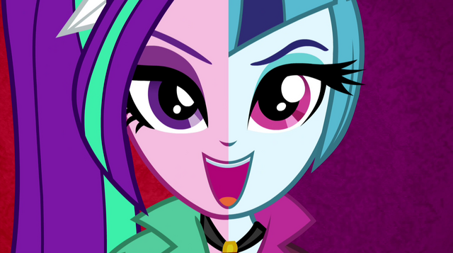 File:Aria Blaze and Sonata Dusk singing together EG2.png