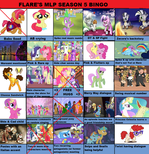 FANMADE MLP-Season5bingomega4