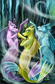 FIENDship is Magic Sirens IDW teaser