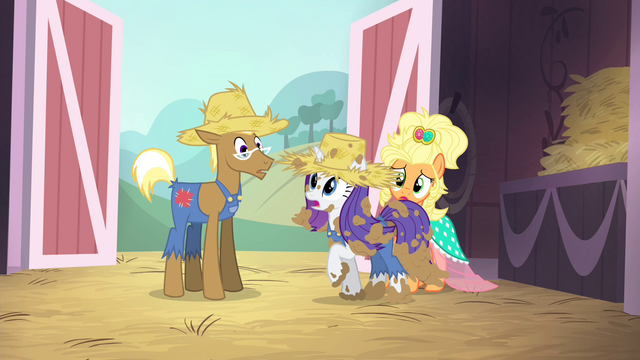 File:Rarity "what Applejack is trying to say" S4E13.png