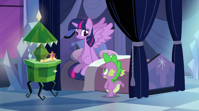 File:Spike reassures Twilight EG.png