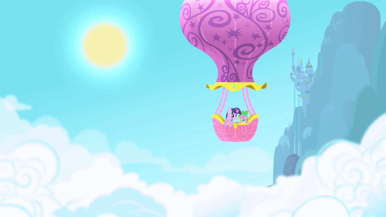 Twinkling Balloon  My Little Pony Friendship is Magic 