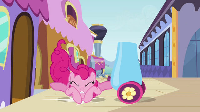 File:Pinkie Pie hitting the ground after jumping S03E01.png