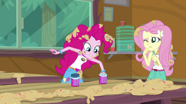 File:Pinkie Pie reaching into the sprinkle jar EG4.png