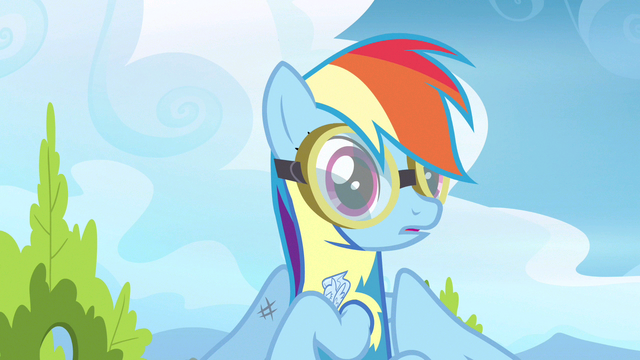 File:Rainbow Dash feeling gaze S3E7.png
