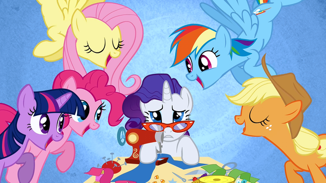 File:Rarity being overwhelmed with pressure S1E14.png