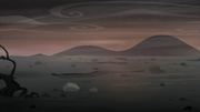 The barren wasteland S5E26