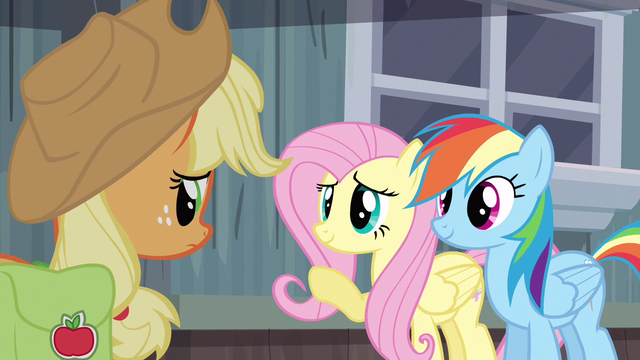 File:Fluttershy so glad S2E14.png