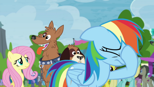 File:Rainbow Dash losing hope S4E22.png