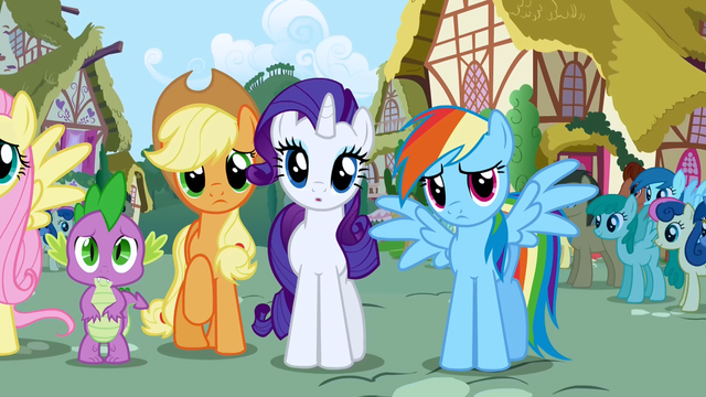 File:Rainbow Dash sad S1E2.png