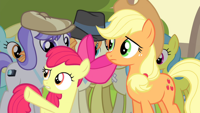 File:Apple Bloom "how come Granny can swim again" S4E20.png