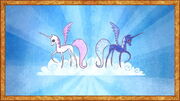 Ilustração das princesas Celestia e Luna T1E01.jpg