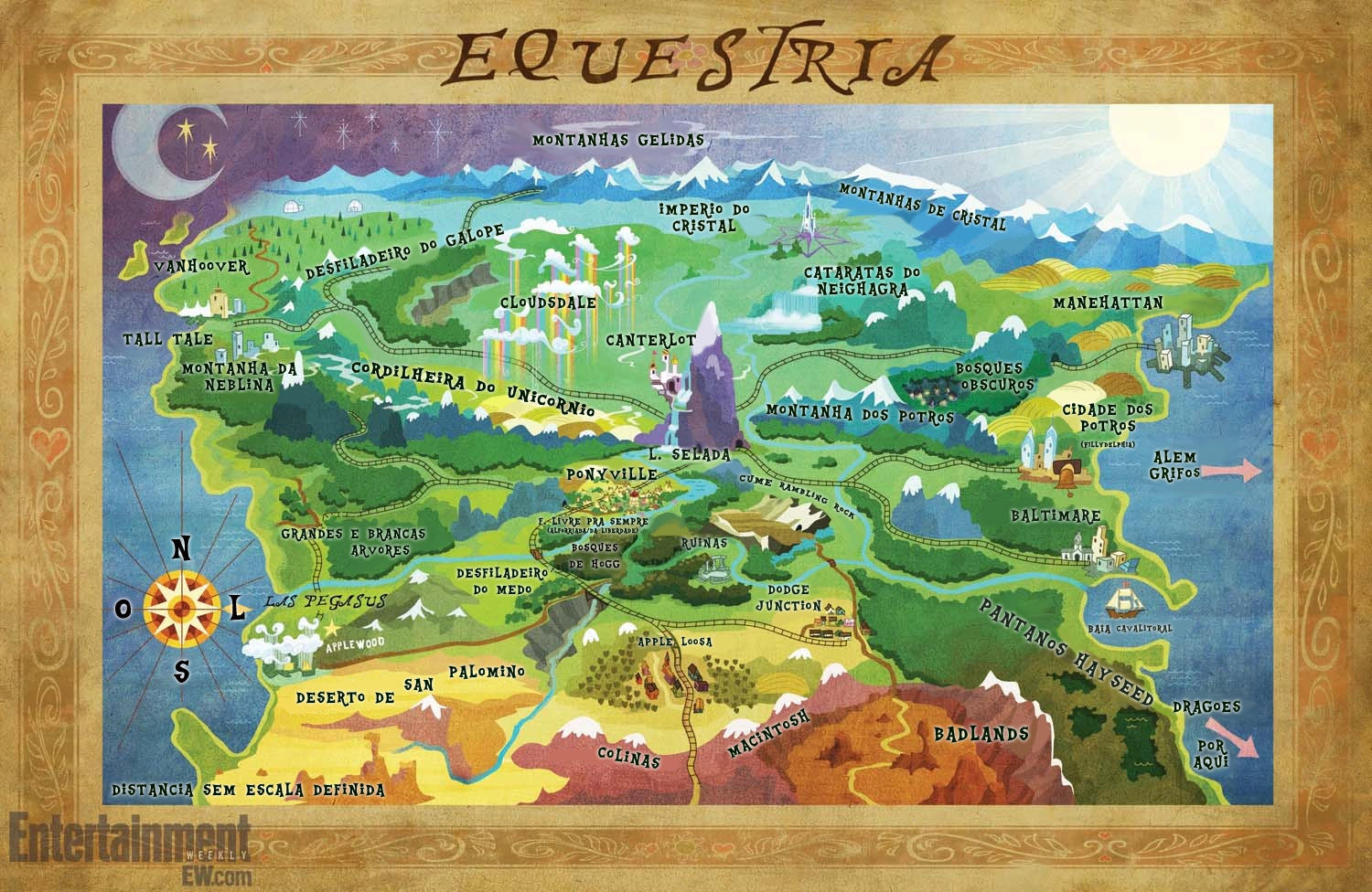 Equestria My Little Pony A Amizade é Mágica Wiki Equestria My Little Pony A Amizade é Mágica Wiki