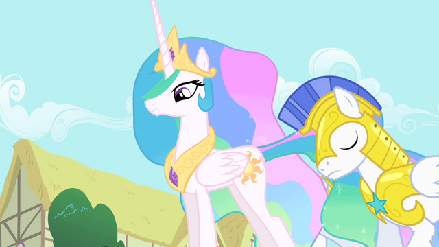 File:Princess Celestia discovers Fluttersy S1E22.png