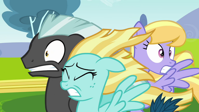 File:Rainbow Dash flies by at a high speed S2E22.png