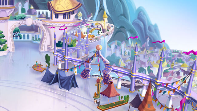 File:MLP The Movie background art - Canterlot basilica.jpg