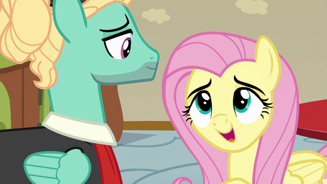 File:Fluttershy "just gave you some encouragement" S6E11.png