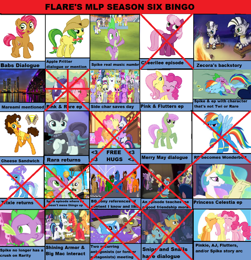 FANMADE MLP-Season6bingomega9